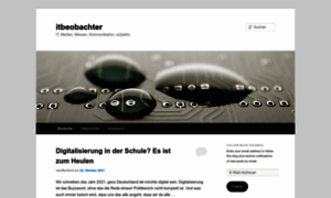 Itbeobachter.wordpress.com thumbnail