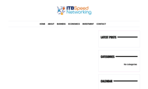 Itbspeednetworking.com thumbnail