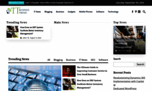 Itbusinesstrend.com thumbnail