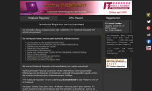 Itc-notebook-service.de thumbnail