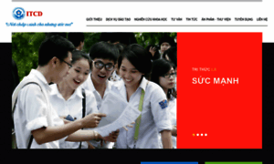 Itcd.edu.vn thumbnail