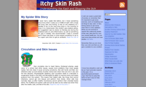 Itchyskinrash.net thumbnail