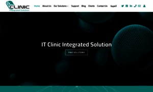 Itclinic-eg.com thumbnail