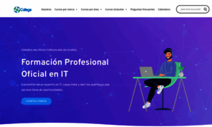 Itcollege.com.ar thumbnail