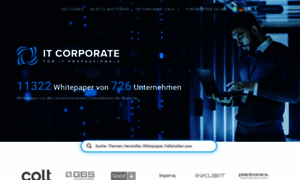 Itcorporate.de thumbnail