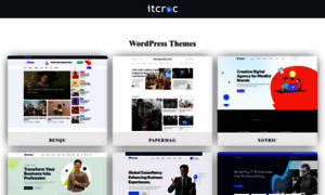 Itcroctheme.com thumbnail