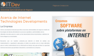 Itdev.com.mx thumbnail