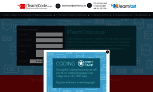 Iteachcode.co.za thumbnail