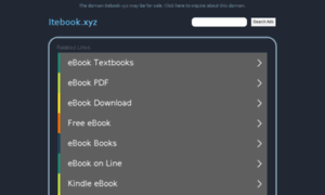 Itebook.xyz thumbnail
