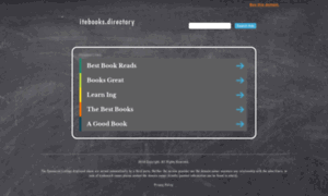 Itebooks.directory thumbnail