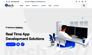 Itech-softsolutions.com thumbnail