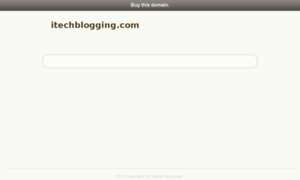 Itechblogging.com thumbnail