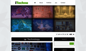 Itechno-theme.blogspot.com thumbnail