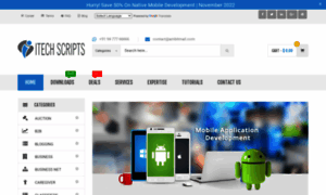Itechscripts.com thumbnail