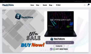 Itechstore.com.np thumbnail