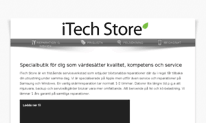 Itechstore.se thumbnail