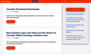 Itechway.in thumbnail