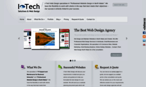 Itechwebdesign.co.uk thumbnail