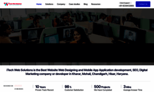 Itechwebsolution.com thumbnail