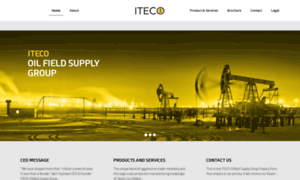 Iteco-supply.com thumbnail