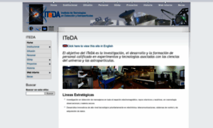 Iteda.cnea.gov.ar thumbnail