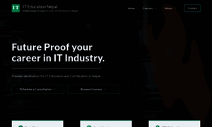Iteducation.edu.np thumbnail