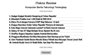 Itekno.review thumbnail