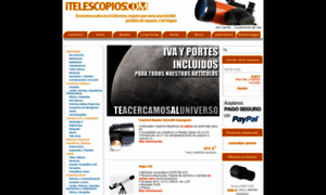Itelescopios.com thumbnail