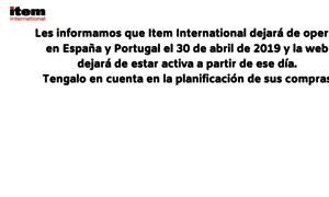 Item-international.es thumbnail