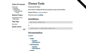 Iterm2-tools.readthedocs.io thumbnail