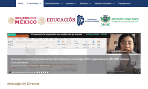 Itesco.edu.mx thumbnail