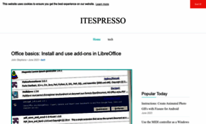 Itespresso.net thumbnail