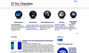 Itforcharities.co.uk thumbnail