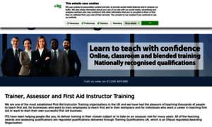 Itg-instructor-training.co.uk thumbnail
