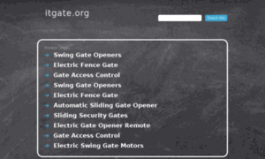 Itgate.org thumbnail