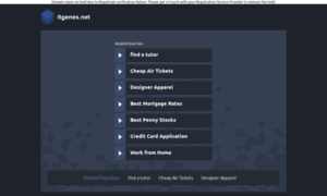Itgenes.net thumbnail