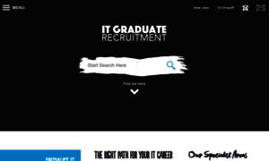 Itgraduaterecruitment.com thumbnail