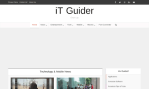 Itguider.net thumbnail