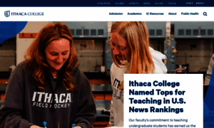 Ithaca.edu thumbnail