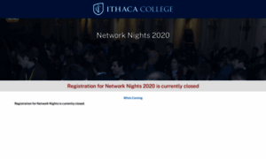 Ithaca.events.alumniq.com thumbnail