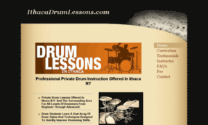 Ithacadrumlessons.com thumbnail