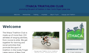 Ithacatriathlonclub.org thumbnail