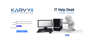 Ithelpdesk.karvy.com thumbnail