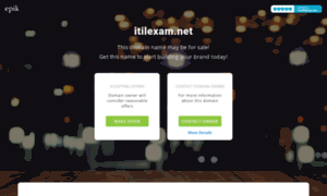 Itilexam.net thumbnail