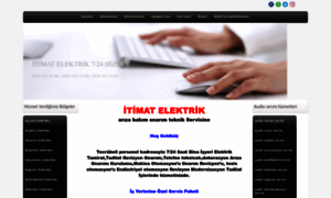 Itimat-elektrik.com thumbnail