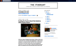 Itine-rant.blogspot.com thumbnail
