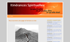 Itinerances-spirituelles.org thumbnail