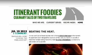 Itinerantfoodies.com thumbnail