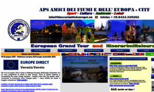 Itinerarimitteleuropei.eu thumbnail