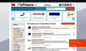 Itinfinance.nl thumbnail